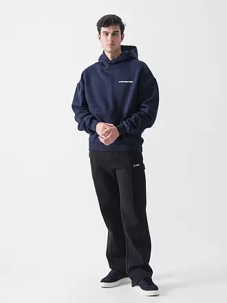 PROHIBITED | Kapuzensweater - Hoodie | dunkelblau